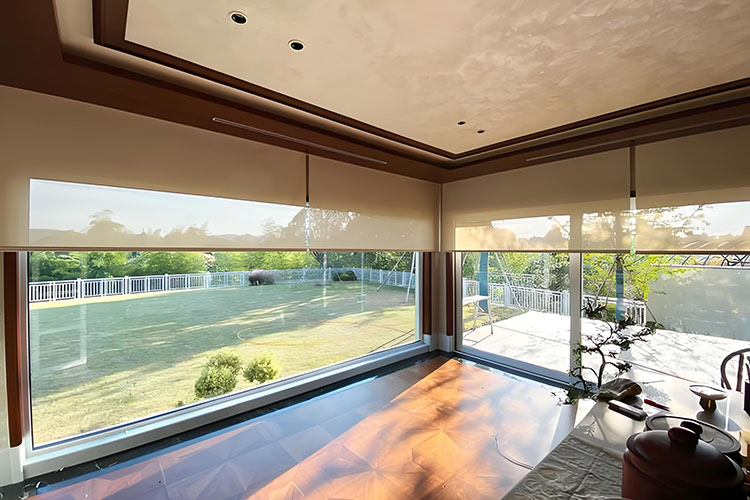 Sunscreen Exterior Fabric